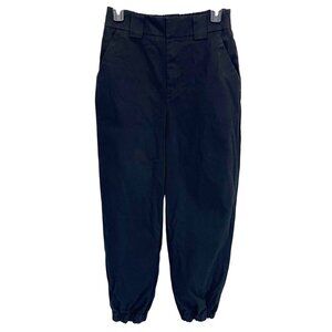 Aritzia TNA Black High Rise Chino Jogger Pants - Size Small